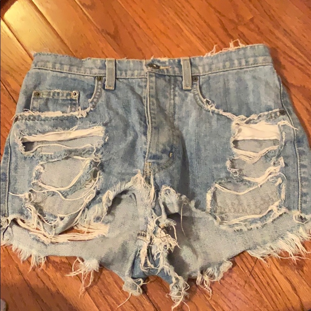 Carmar Denim Shorts